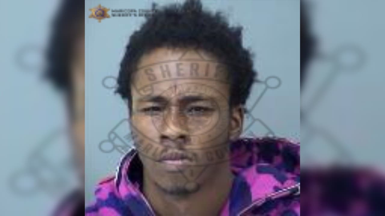 Booking photo of Taishawn Terry Bailey