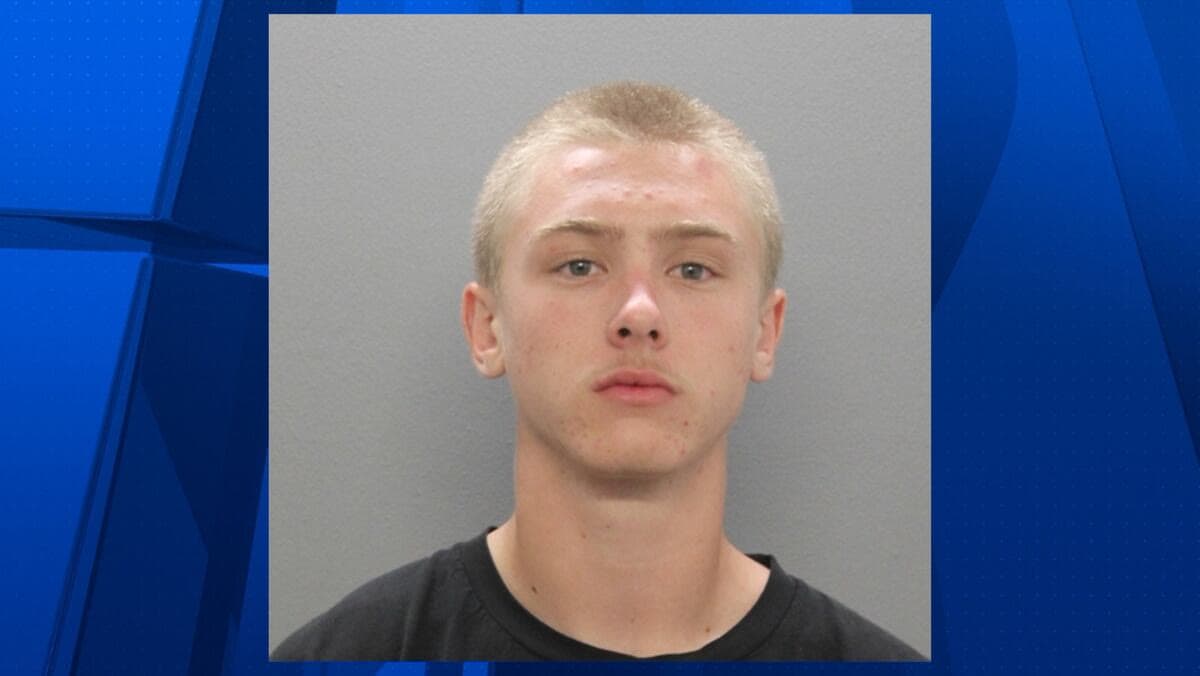 Booking photo of Talyn Vigil