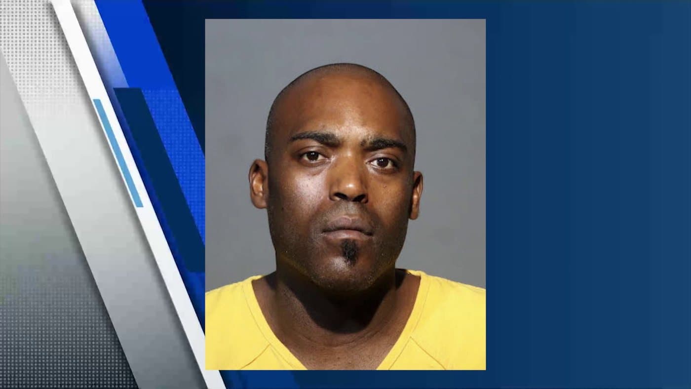 Booking photo of Terrance Banks