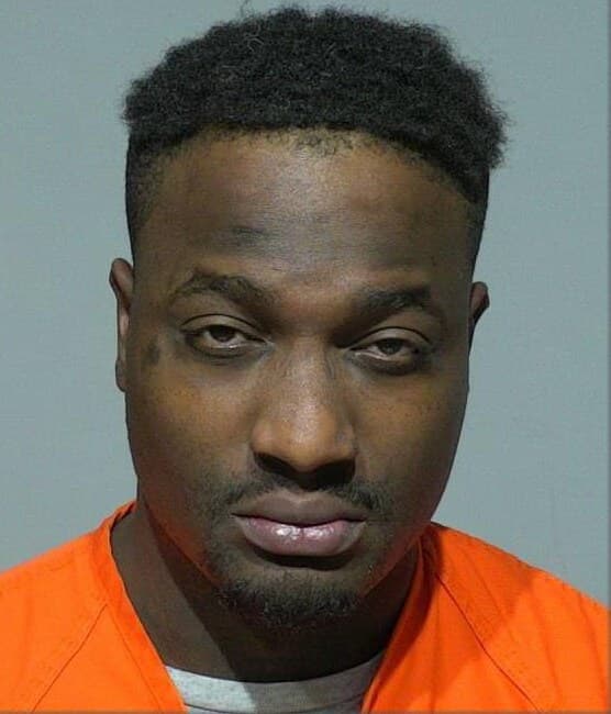 Booking photo of Terry Jefferson