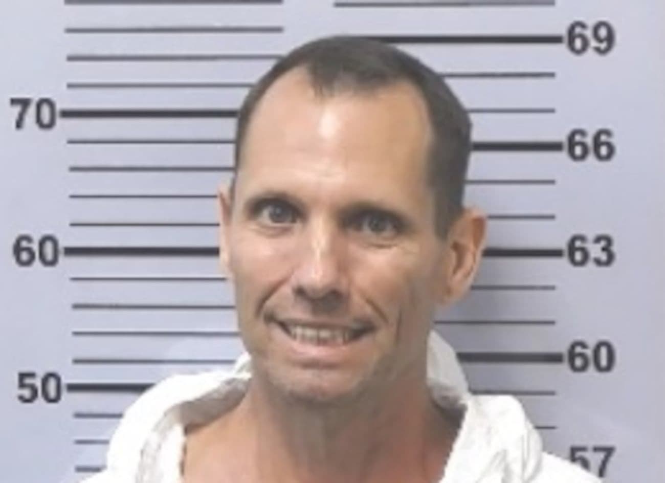 Booking photo of Thomas Steele