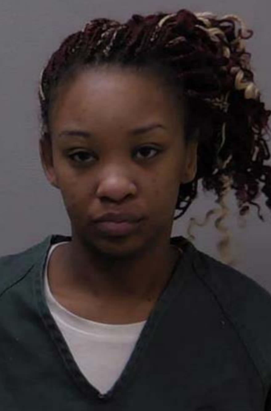 Booking photo of Tiffany Briana Moore