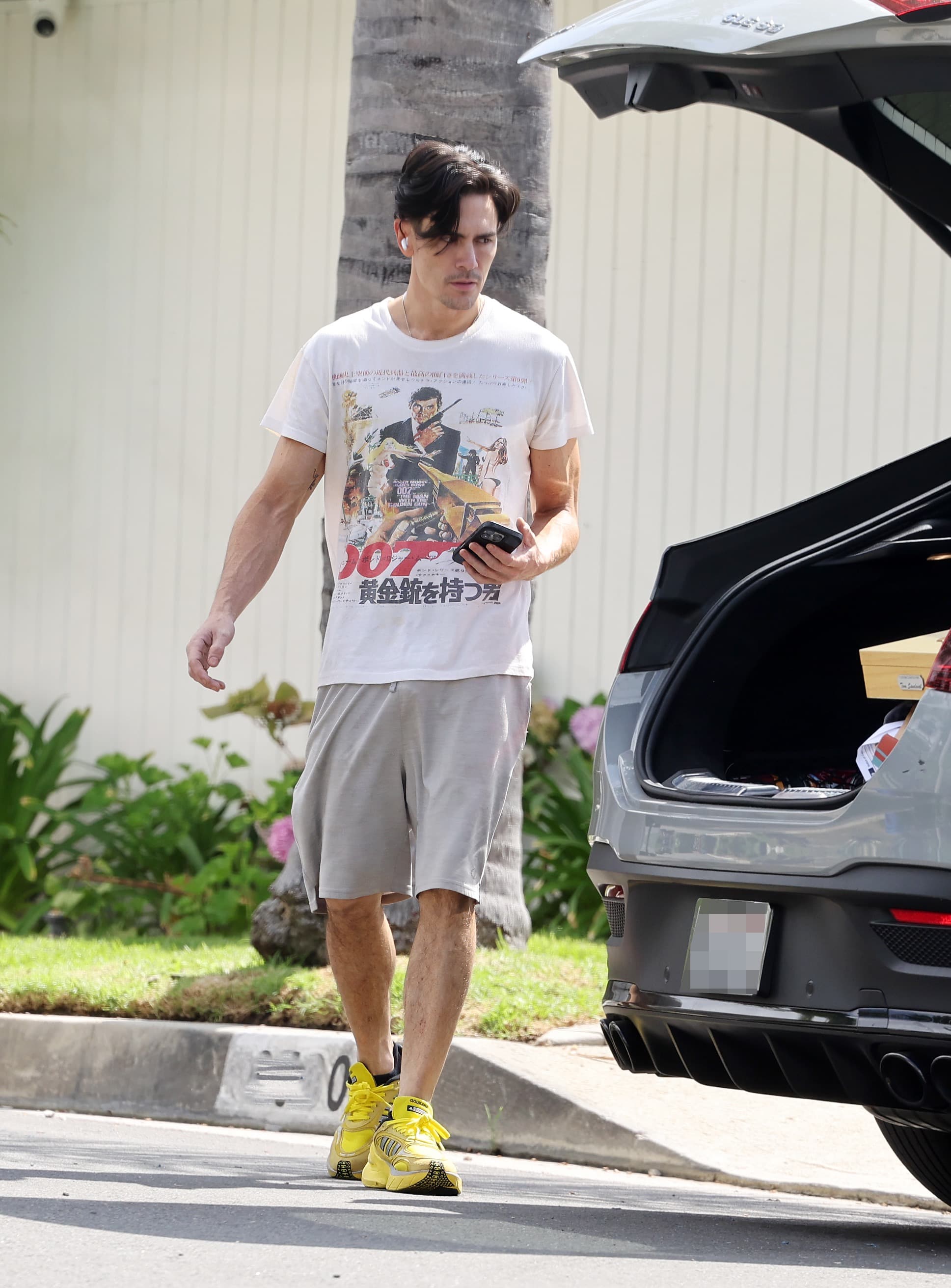 Press photo of Tom Sandoval
