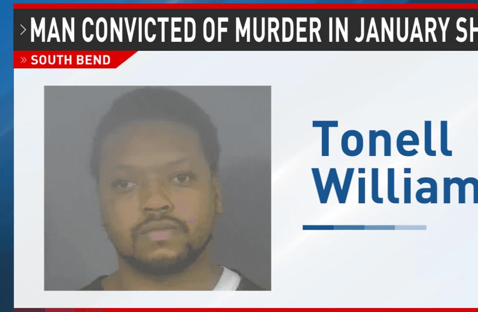 Booking photo of Tonell Williams