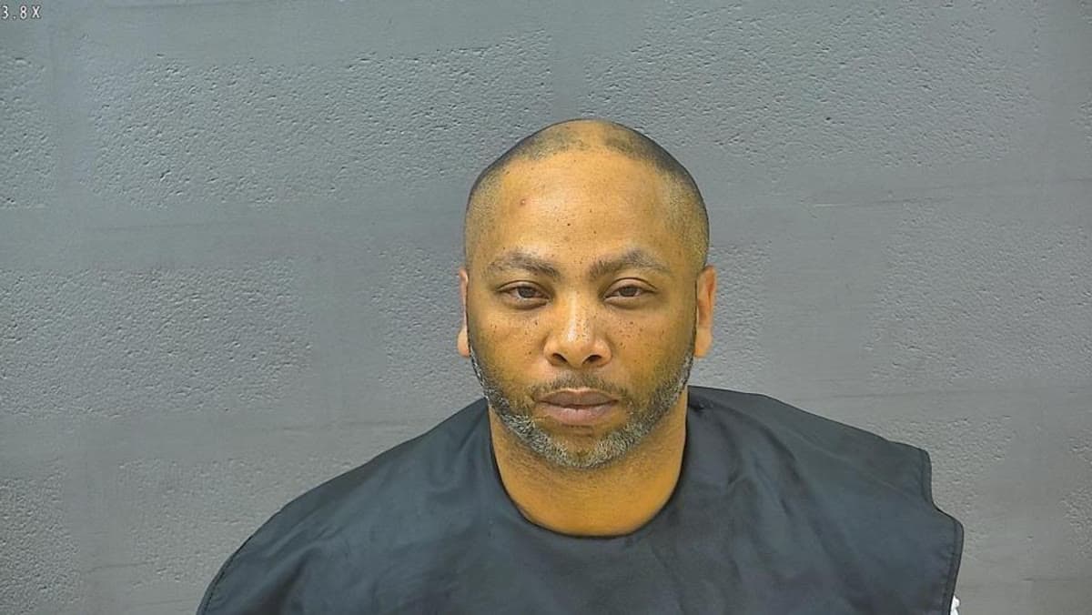 Booking photo of Tony Lee Brown