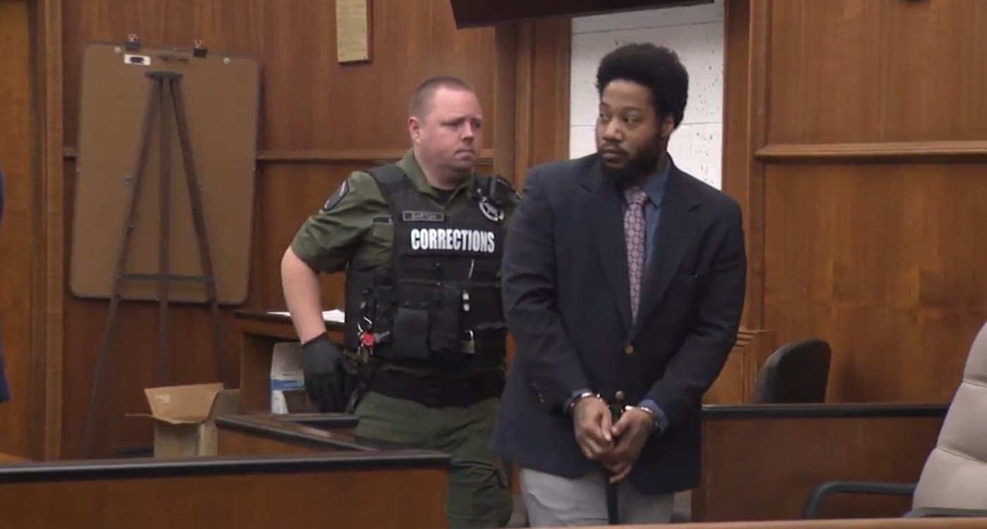 Travis Ward in court
