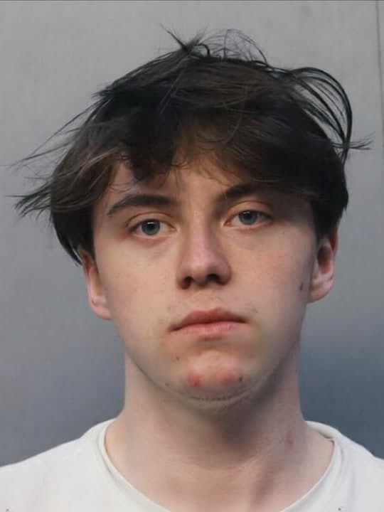 Booking photo of Trenton Johnston