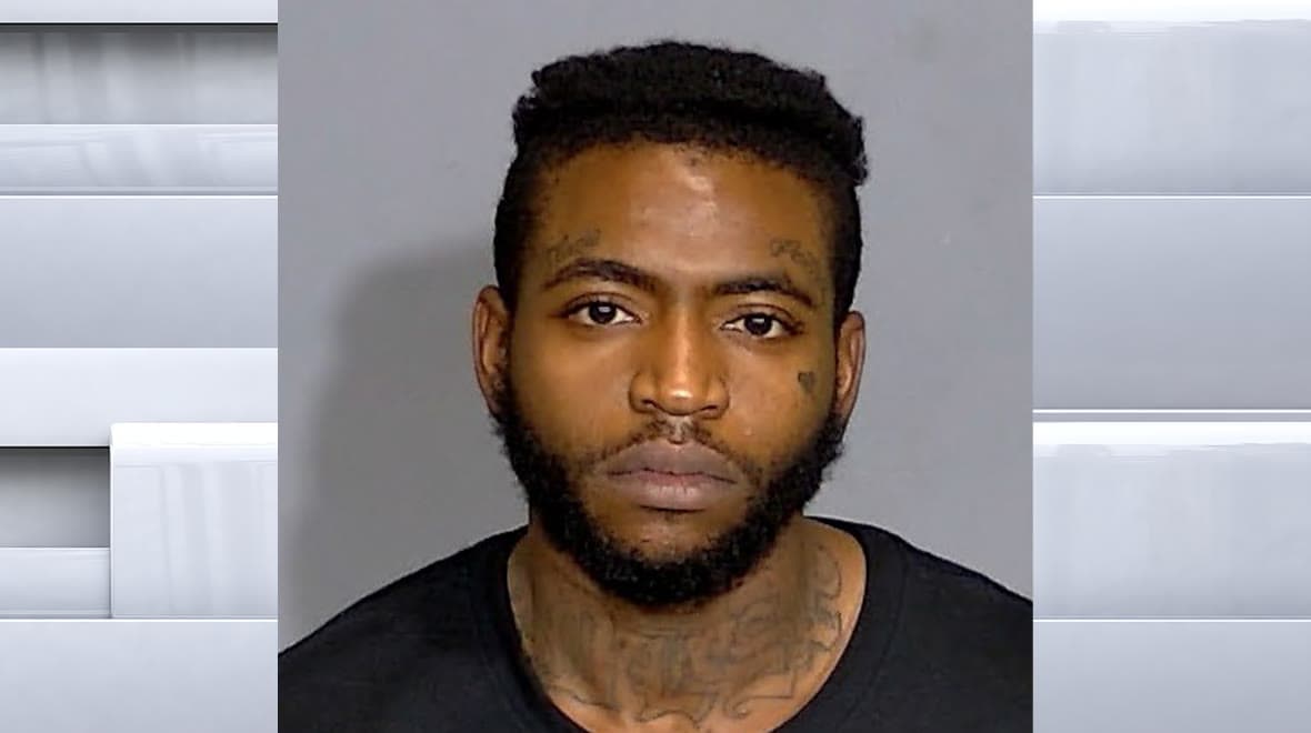 Booking photo of Trey Clardy