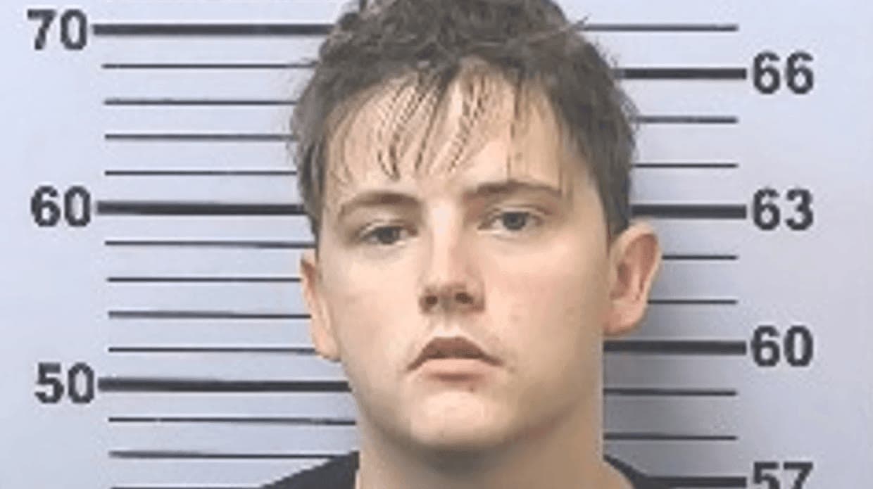 Booking photo of Tucker Woods