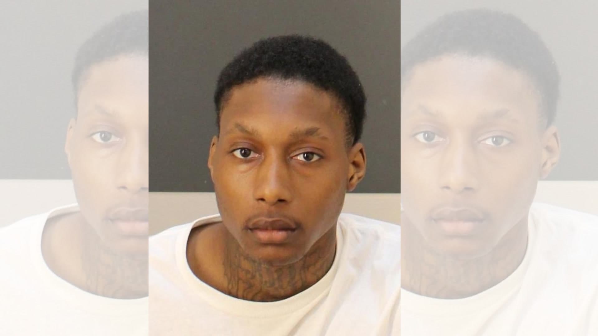 Booking photo of Tyree Reynolds