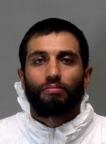Booking photo of Victor Farias Jr.