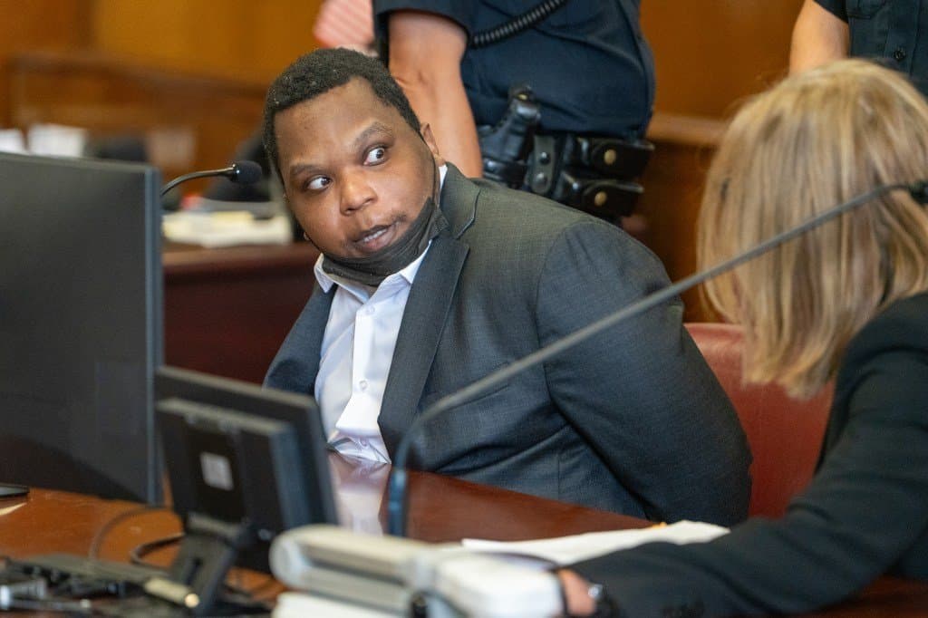 Booking photo of Vincent Pinkney