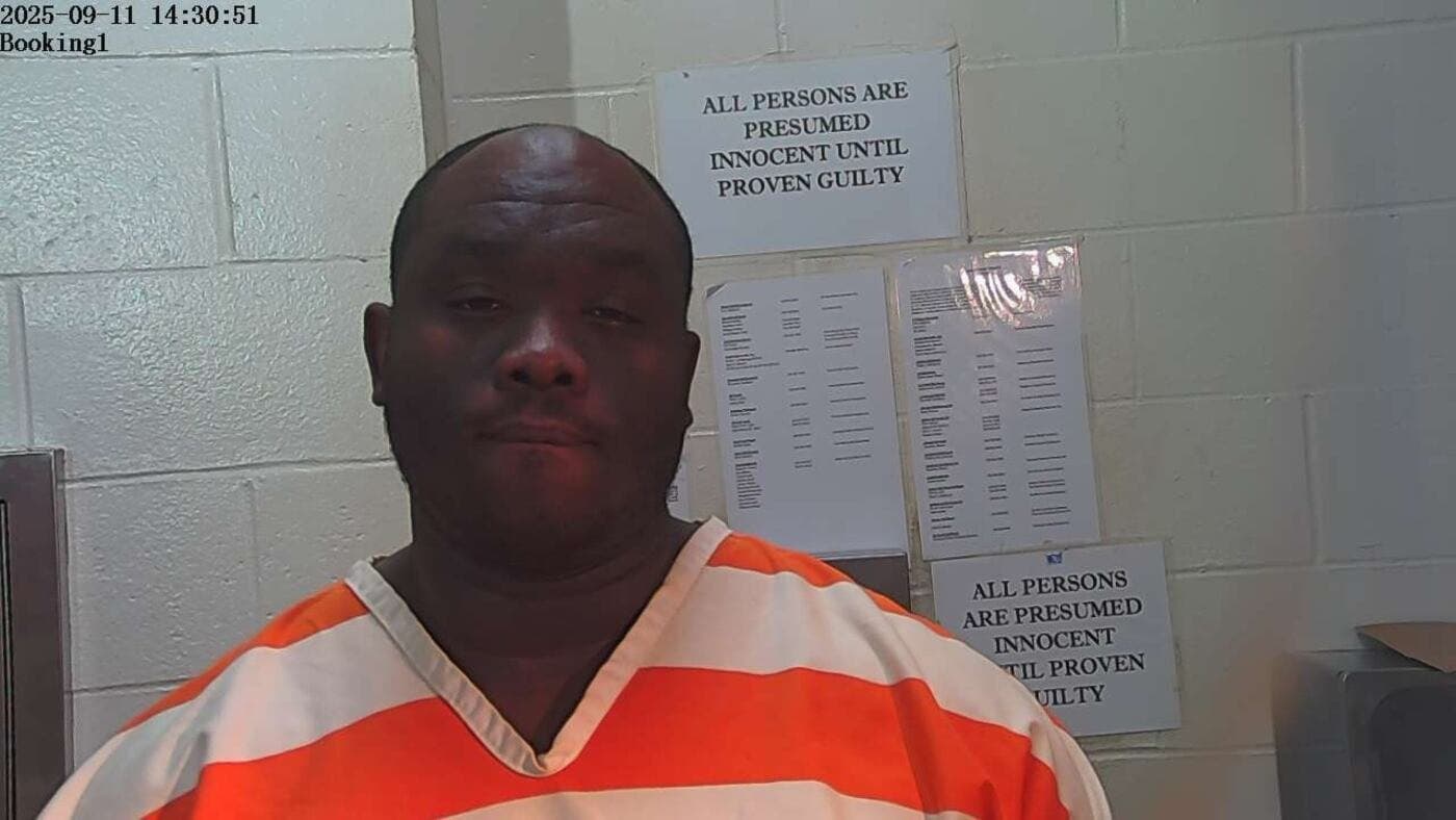 Booking photo of Virgil Mack Jr.