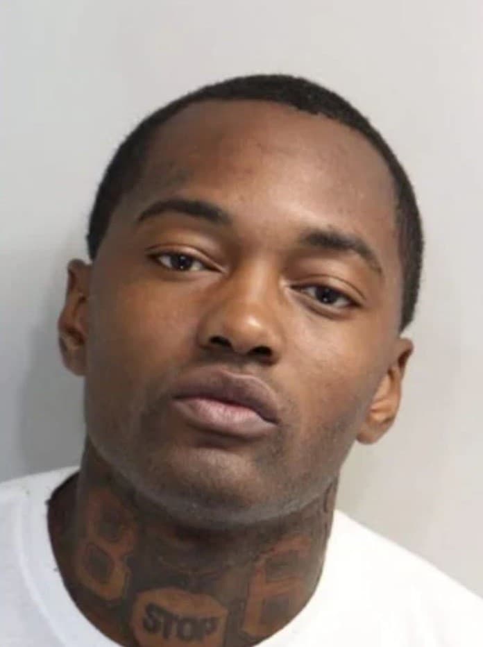 Booking photo of Walter Hodge