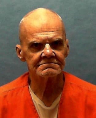 Florida Department of Corrections photo of William Lee Thompson