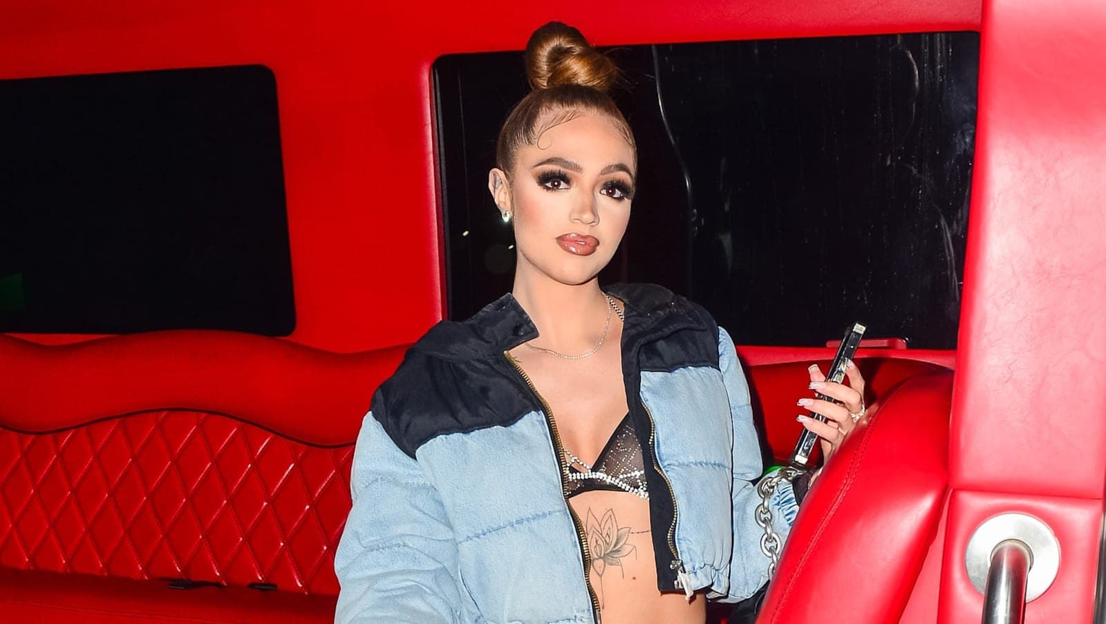 Woah Vicky at a public event