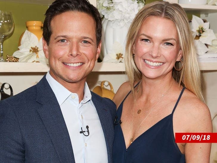 Scott Wolf and Kelley Wolf
