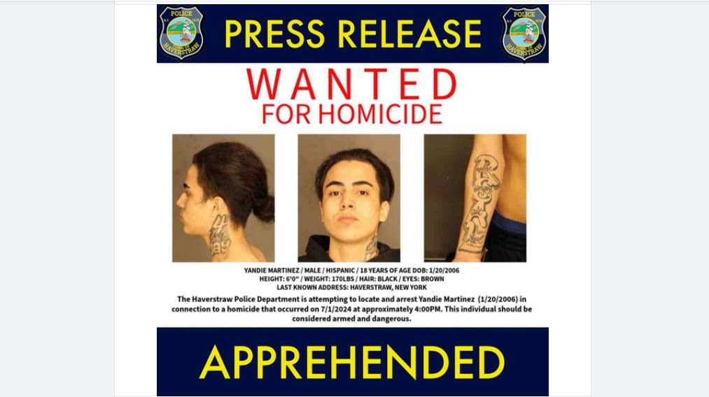 Booking photo of Yandie Martinez