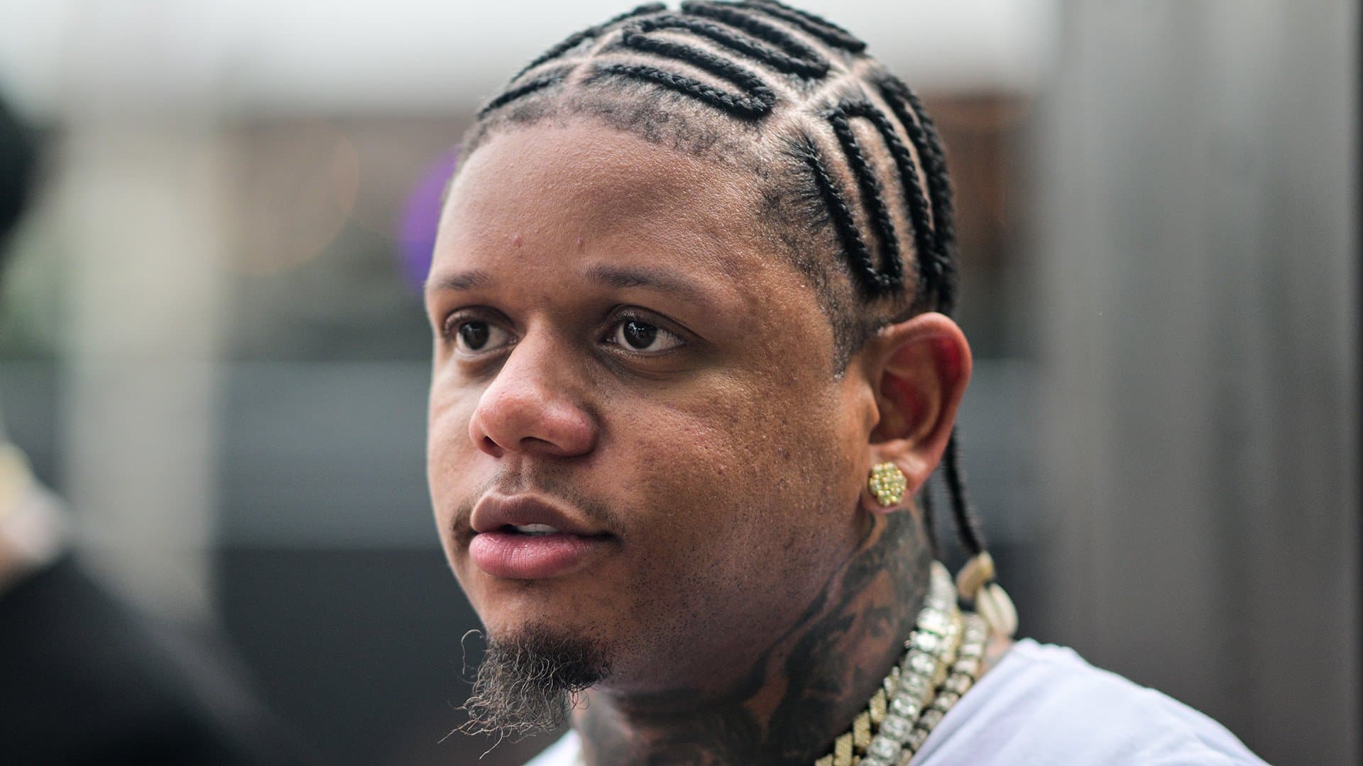 Photo of Markies Conway, known as Yella Beezy