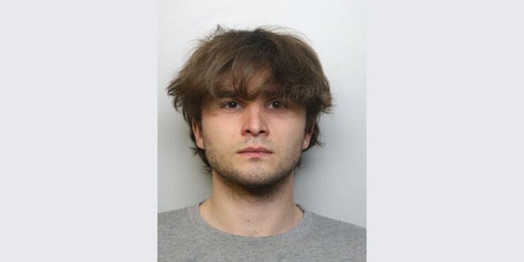 Custody photo of Zack Coughlan