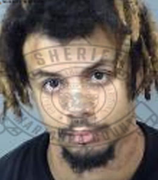 Booking photo of Zarian Dyer