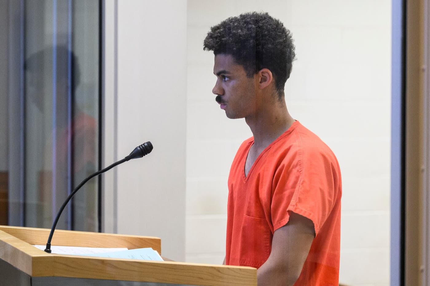 Zarrius Hildabrand in court