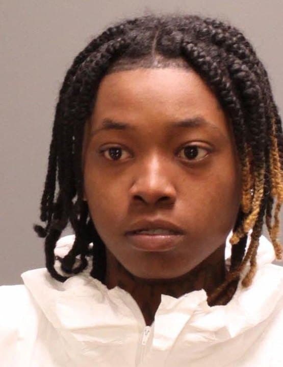 Booking photo of Zhontay Capers