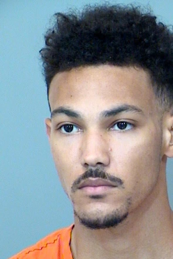 Booking photo of Zion Teasley